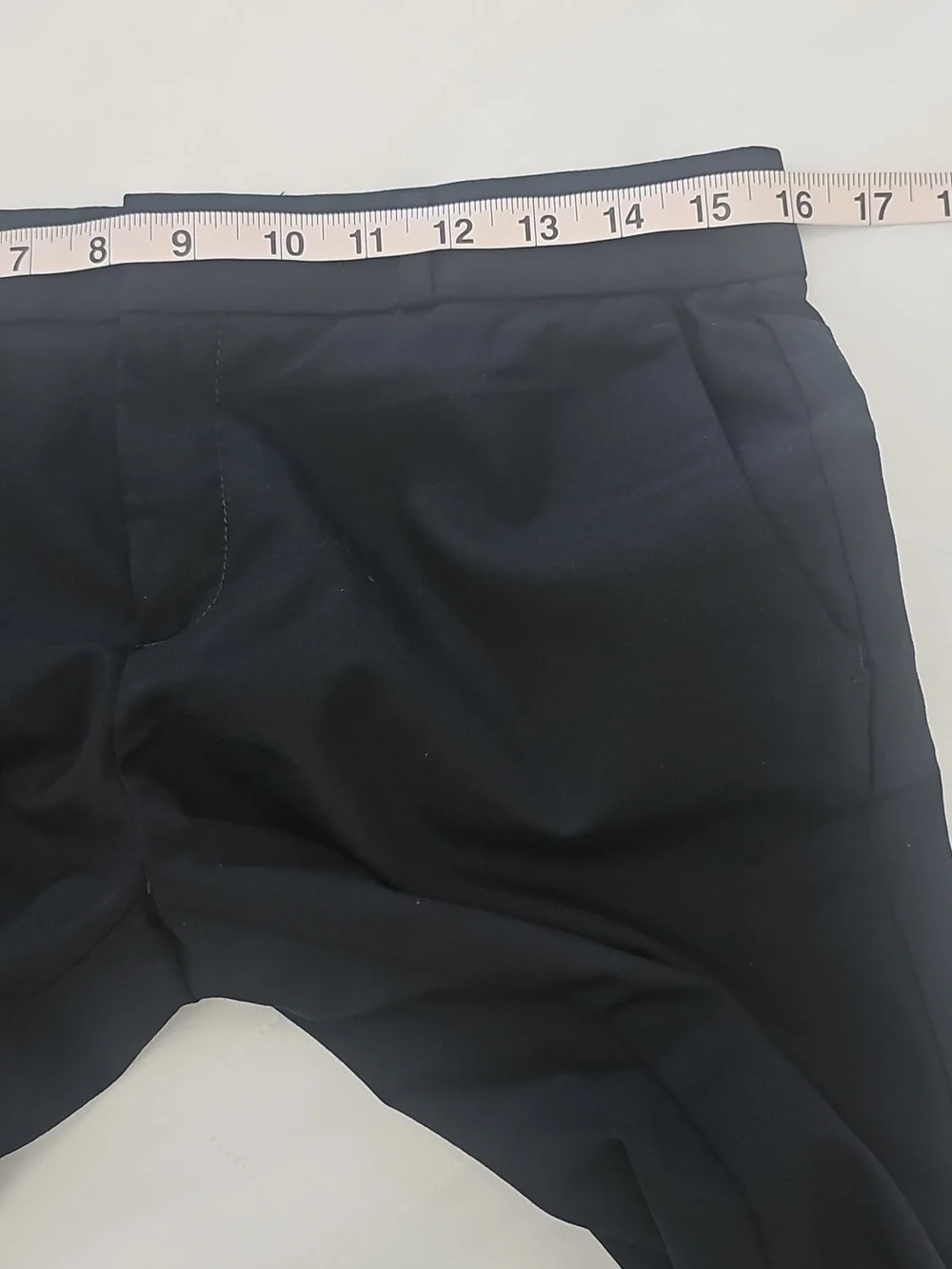 Banana Republic Black Chinos - Slim Classic Womens Work Pants. Size 2 - Picture 10 of 11